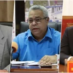 Der izquierda a derecha, Homero Acosta, Ulises Guilarte de Nacimiento y Rubén Remigio Ferro