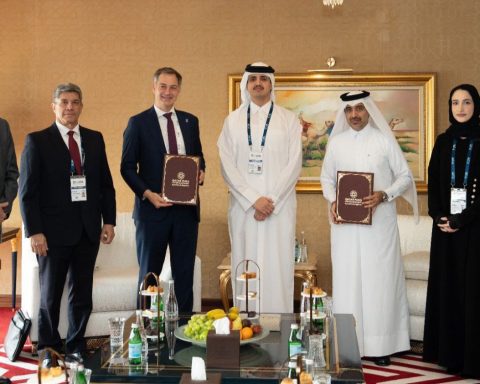 (Foto: Qatar Fund for Development - X)