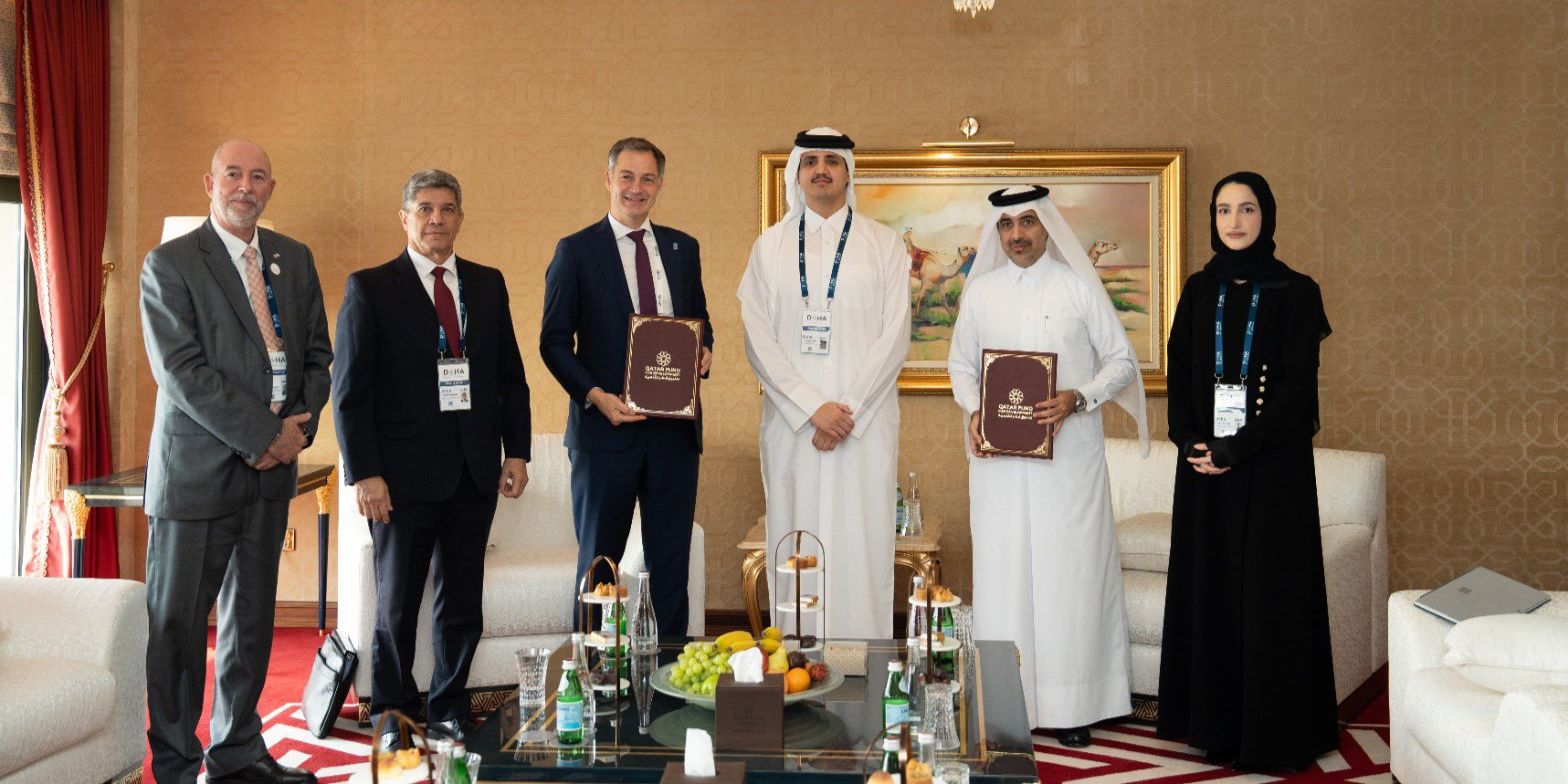 (Foto: Qatar Fund for Development - X)