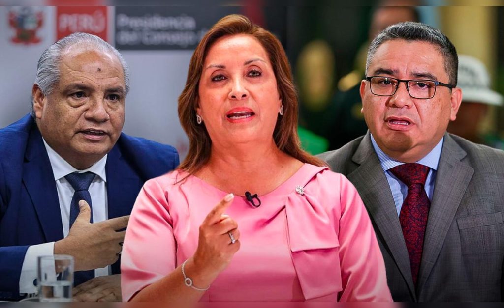 Questioned former ministers of Dina Boluarte seek a seat in Congress 2026