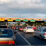 RD Vial: Más de 2.3 millones de vehículos circularon por los peajes en Navidad
