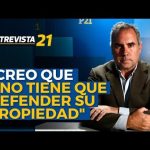 Rafael Belaunde: "I think one has to defend one's property."