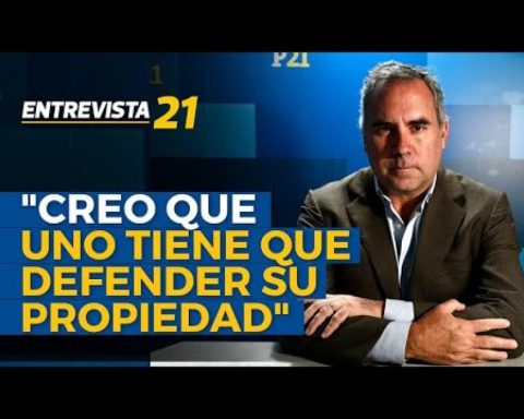 Rafael Belaunde: "I think one has to defend one's property."