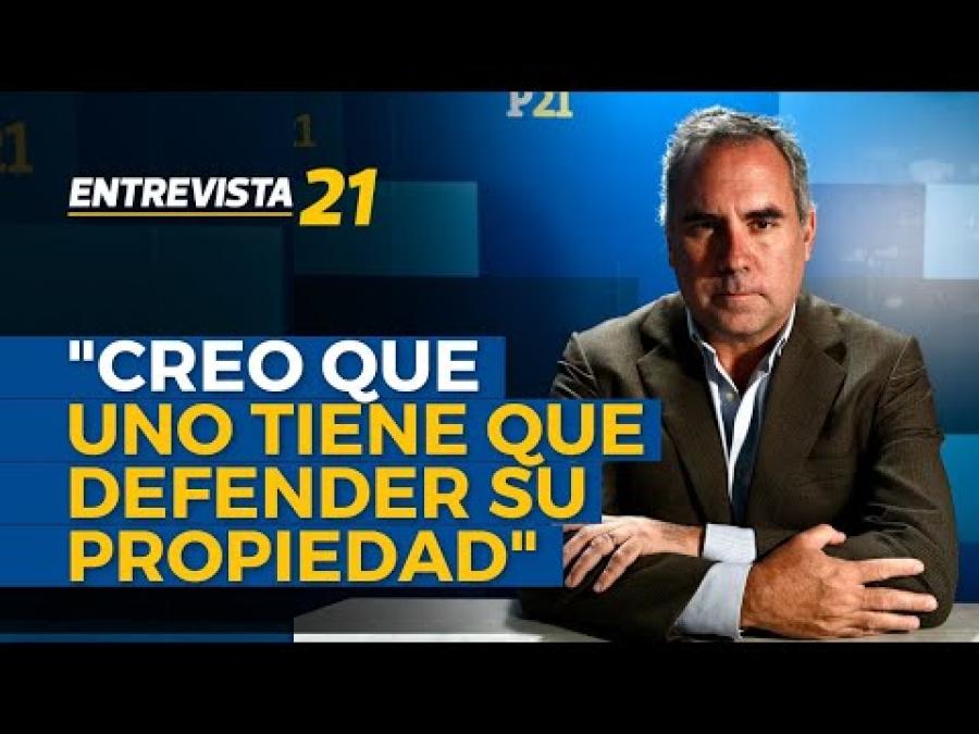 Rafael Belaunde: "I think one has to defend one's property."