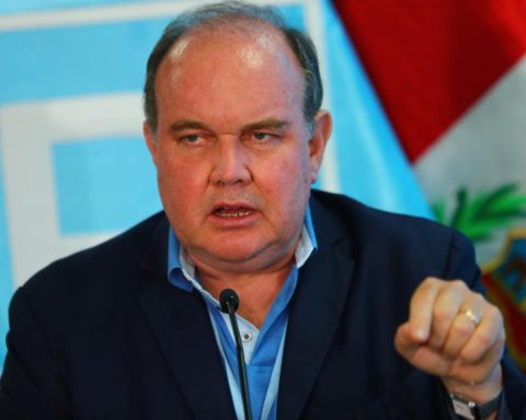 Rafael López Aliaga is a presidential candidate for Renovación Popular after primary elections