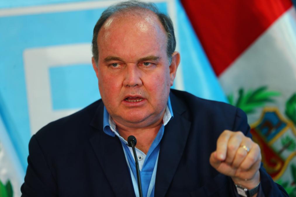 Rafael López Aliaga is a presidential candidate for Renovación Popular after primary elections