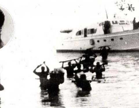 Raúl Díaz Torres / Desembarco del yate Granma