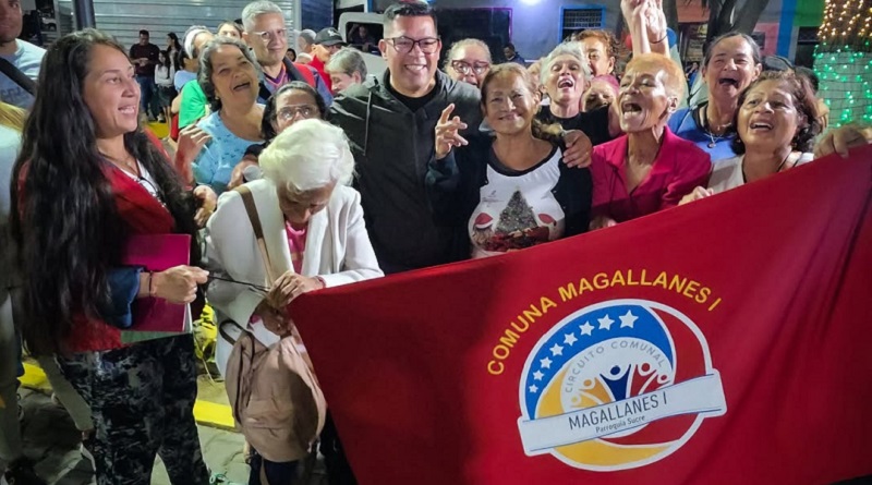 Recovery of the Plaza del Cristo beautifies the Sucre parish