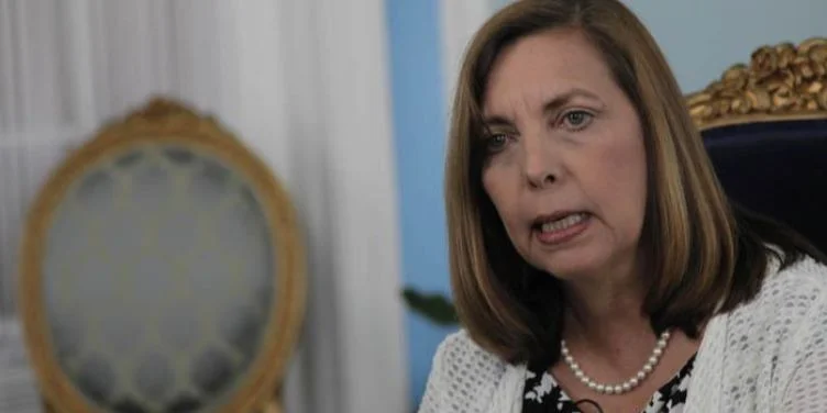 Josefina Vidal, una de las vicecancilleres del régimen cubano