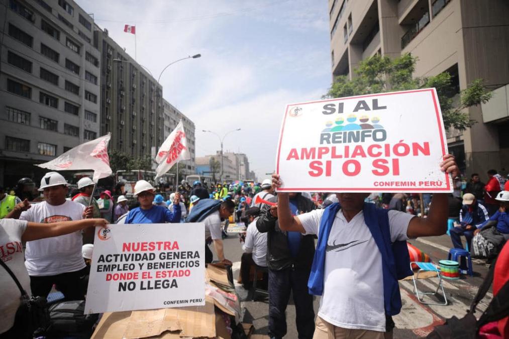 Reinfo: Permanent Commission decides tomorrow, in a second vote, its extension until 2026