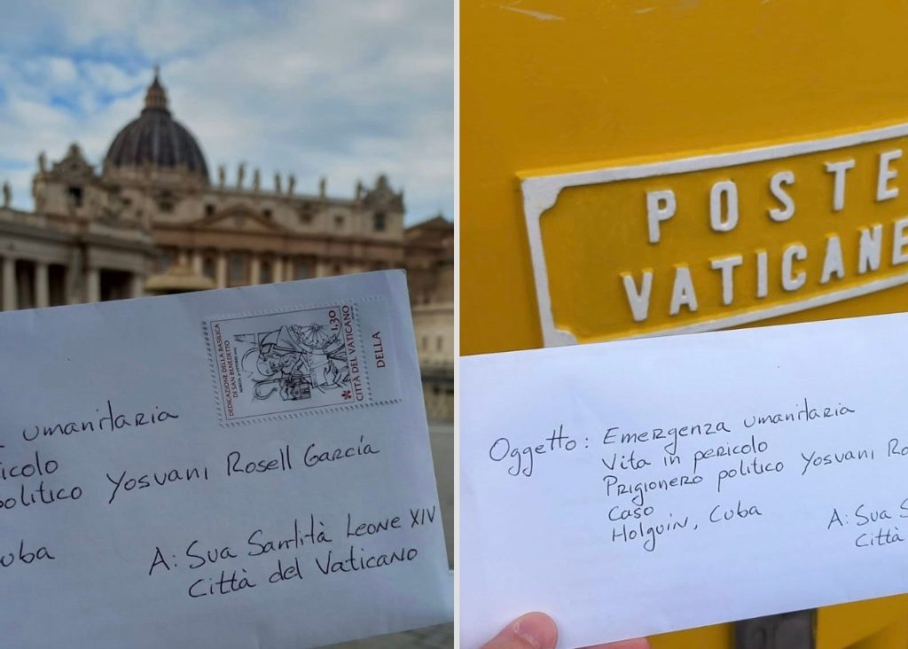 Relatives and activists ask the Pope to intercede for Cuban prisoner on hunger strike