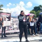 Relatives of Colombians detained by Maduro once again block the border area between Colombia and Venezuela