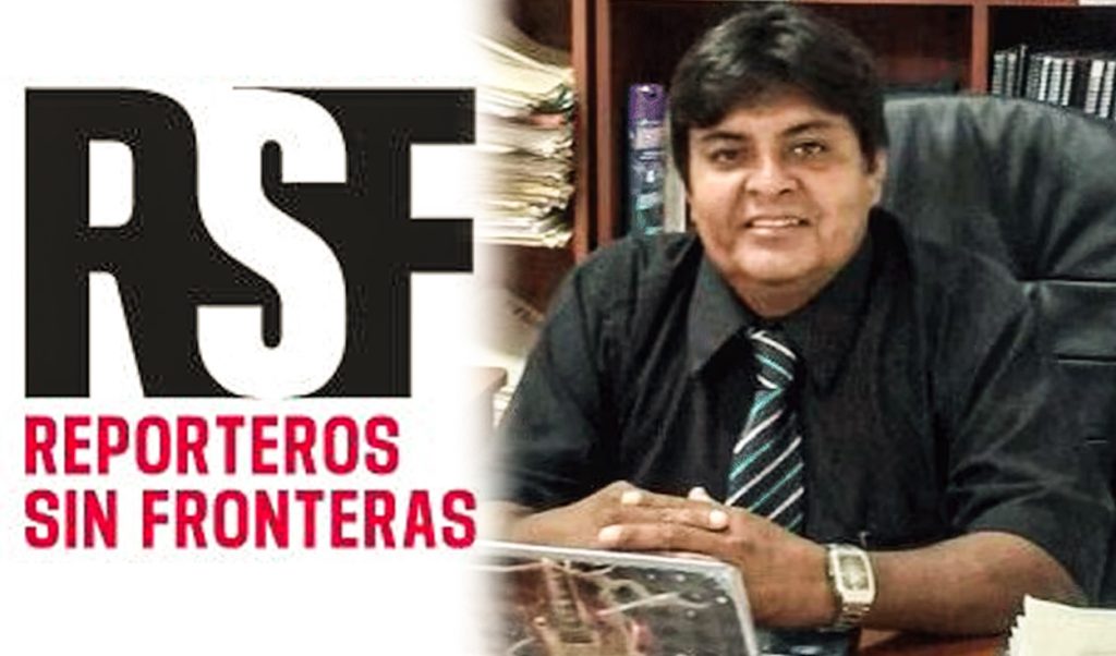 Reporters Without Borders condemns murder of journalist in La Libertad and demands action from the Government