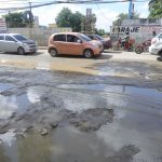 Residents of Villa Mella denounce streets in poor condition due to subway expansion; the plugs continue