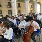 Retreat in the Plaza