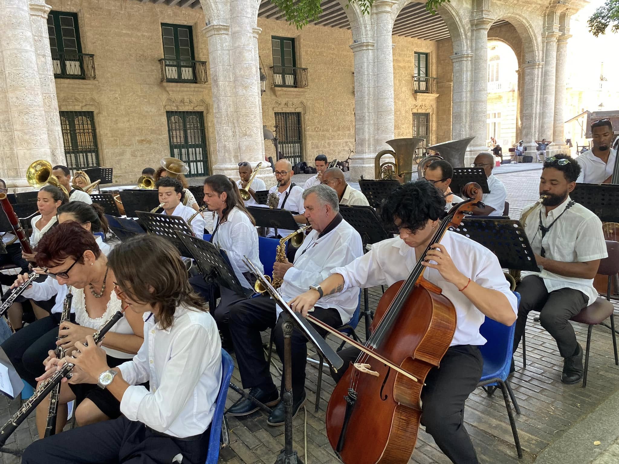 Retreat in the Plaza