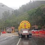 Return plan: reversible on the Vía al Llano from 1:00 pm