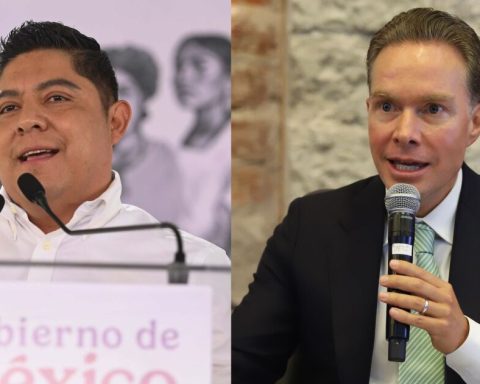 Ricardo Gallardo and Manuel Velasco defend 'Wife Law' and gender parity in SLP