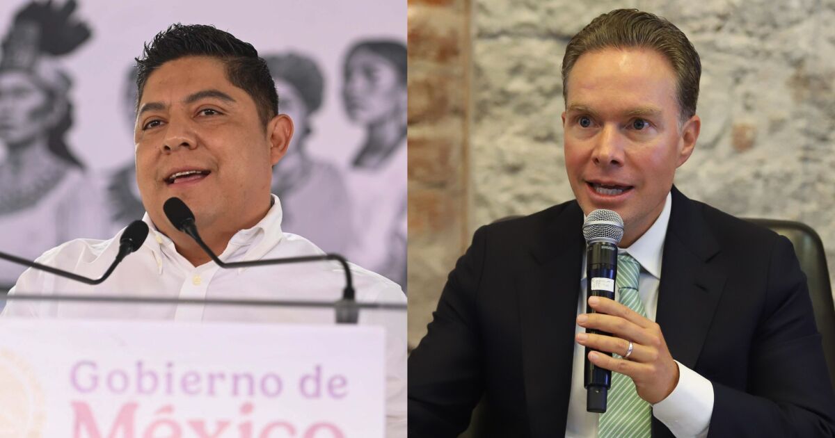 Ricardo Gallardo and Manuel Velasco defend 'Wife Law' and gender parity in SLP