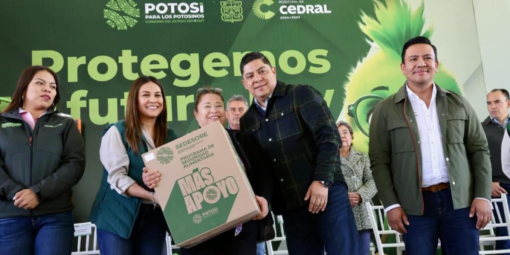 Ricardo Gallardo's government achieves historic progress against poverty