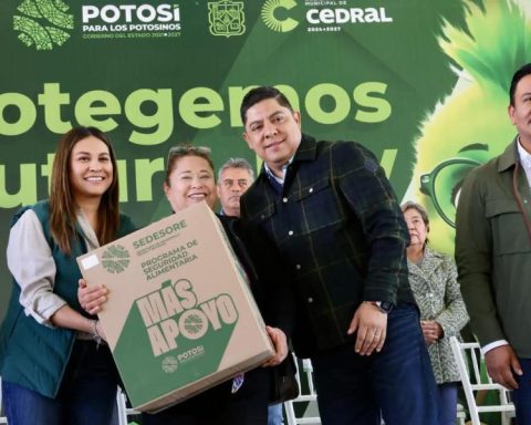 Ricardo Gallardo's government achieves historic progress against poverty