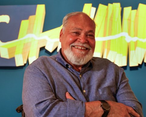 Rio hosts exhibition by artist Gilberto Salvador