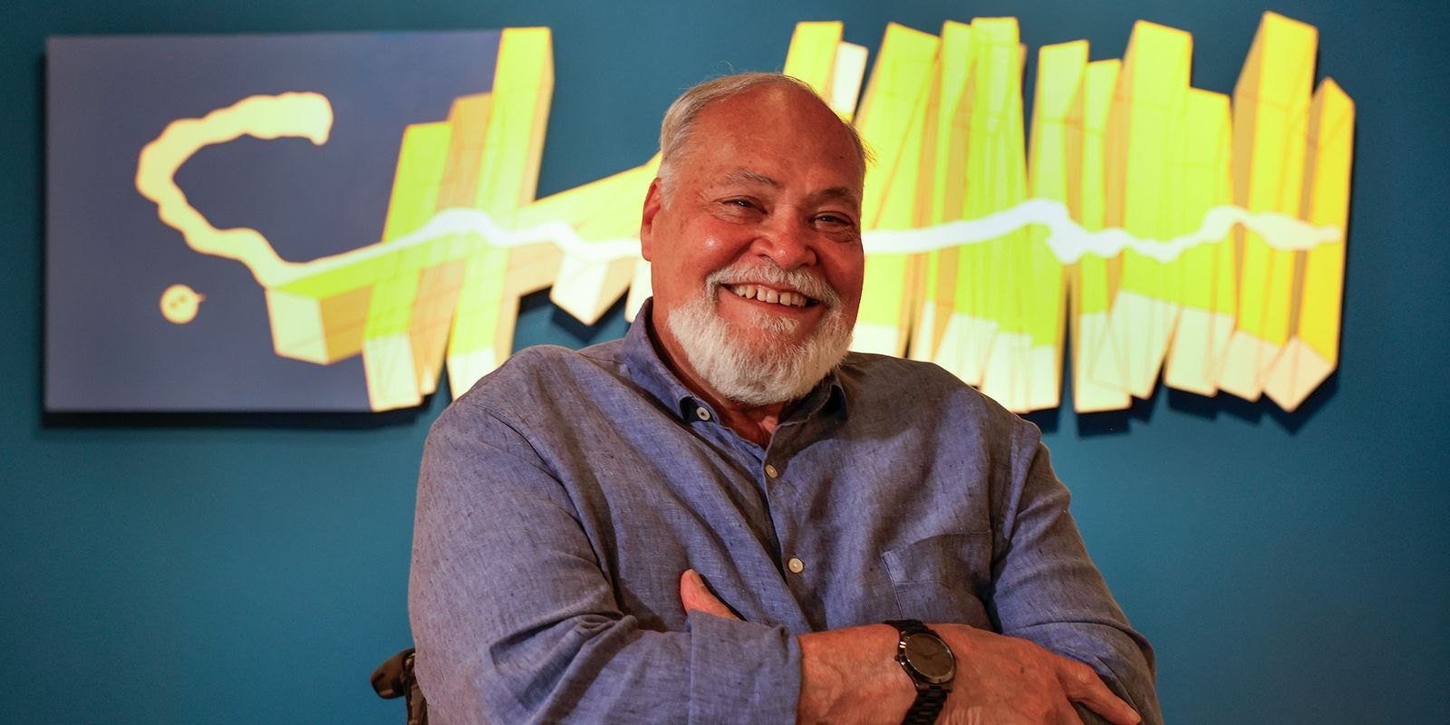 Rio hosts exhibition by artist Gilberto Salvador