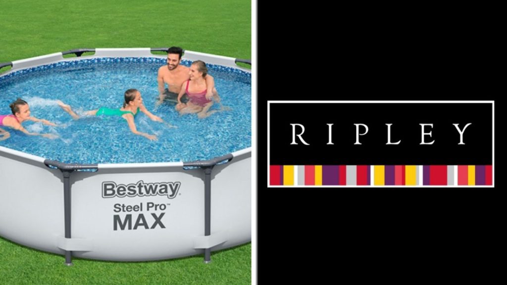 Ripley liquidates Bestway round pool: summer guaranteed with almost 50% discount
