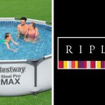 Ripley liquidates Bestway round pool: summer guaranteed with almost 50% discount