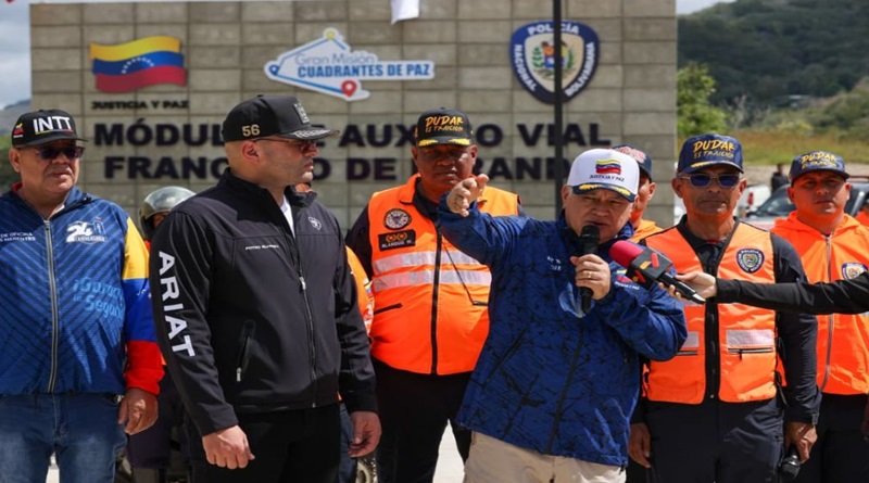 Road Assistance and Citizen Assistance Module Inaugurated on the Central Regional Highway