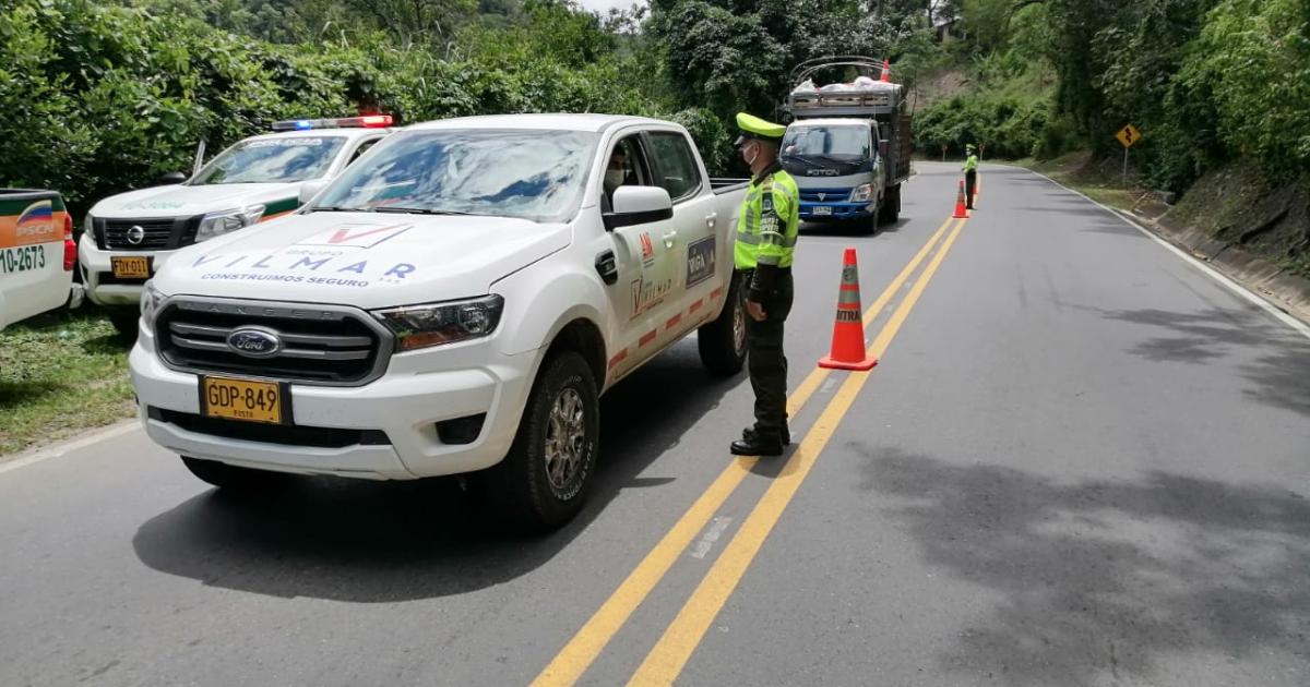 Road operations reinforced in Norte de Santander for Christmas