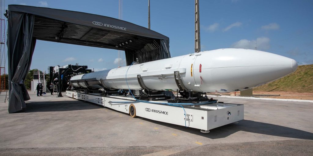 Rocket has technical problem and launch in Alcântara is postponed