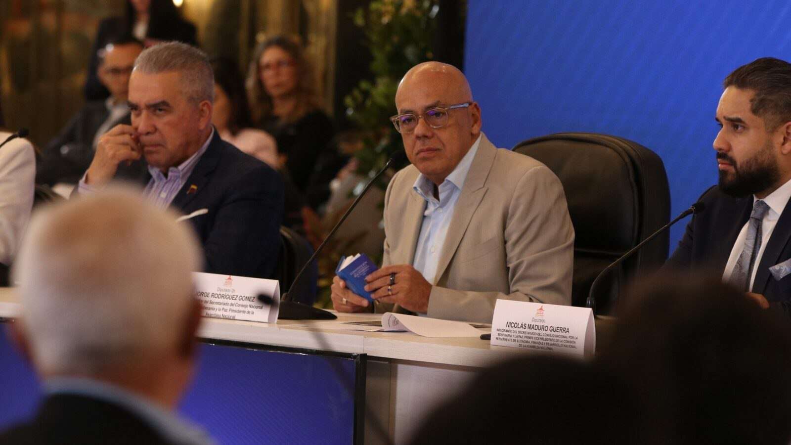 Rodríguez: they want our resources and destroy being Venezuelan