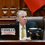 Rospigliosi demands radical measures from the Government to fight against insecurity