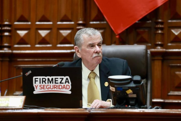 Rospigliosi demands radical measures from the Government to fight against insecurity