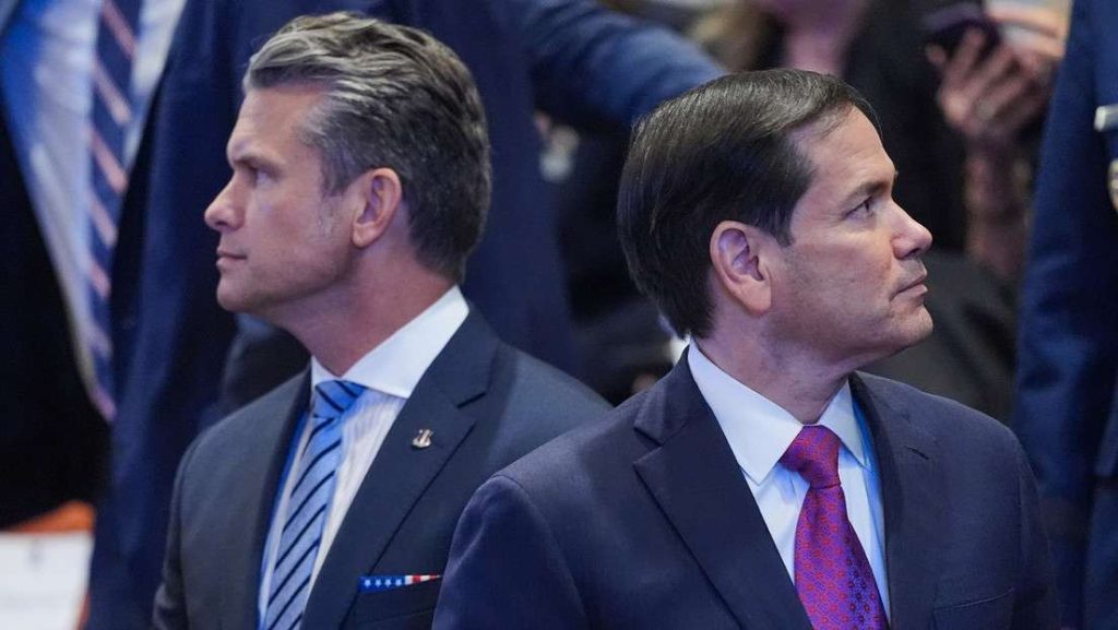 Rubio and Hegseth forced to account before the Senate