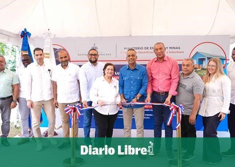 Rural electrification projects delivered in El Seibo and Monte Plata