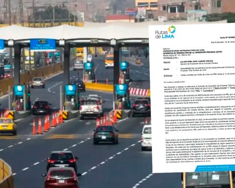 Rutas de Lima reverses course and announces that it will continue operating tolls this December 2