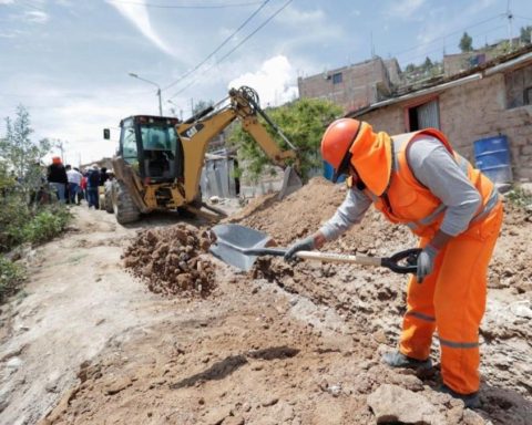 S/19,600 million of public works would stop being executed