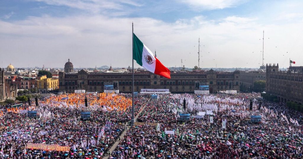 SNTE deploys 45,000 teachers at Sheinbaum rally: "We have to respond to the government"