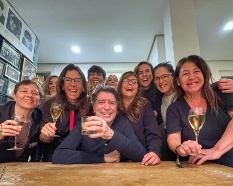 Sabina: the first hours of retirement