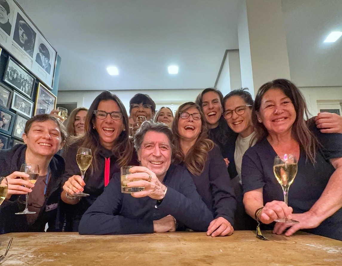 Sabina: the first hours of retirement