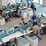 Salaried employment rebounds to 66.5% in November