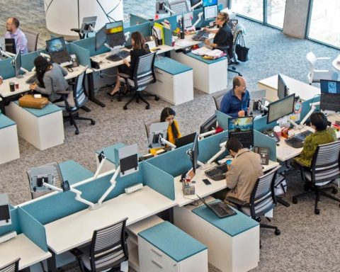 Salaried employment rebounds to 66.5% in November