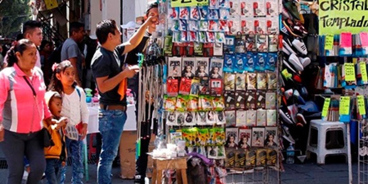 Salaries in the informal economy of Querétaro rise 12.7%