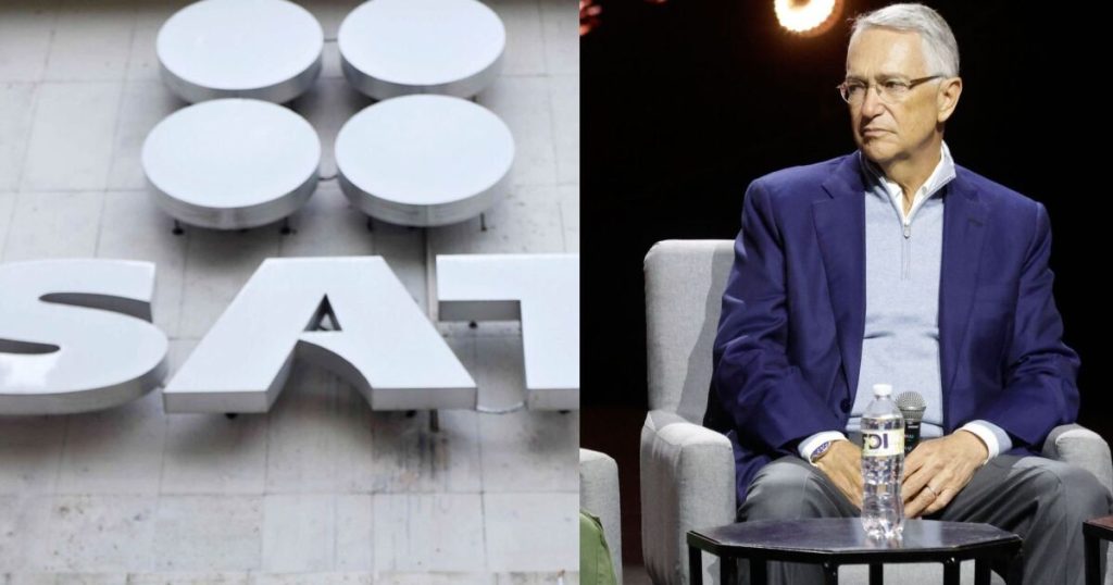 Salinas Pliego owes 51,000 million pesos to the SAT; If you pay on time they will give you a discount