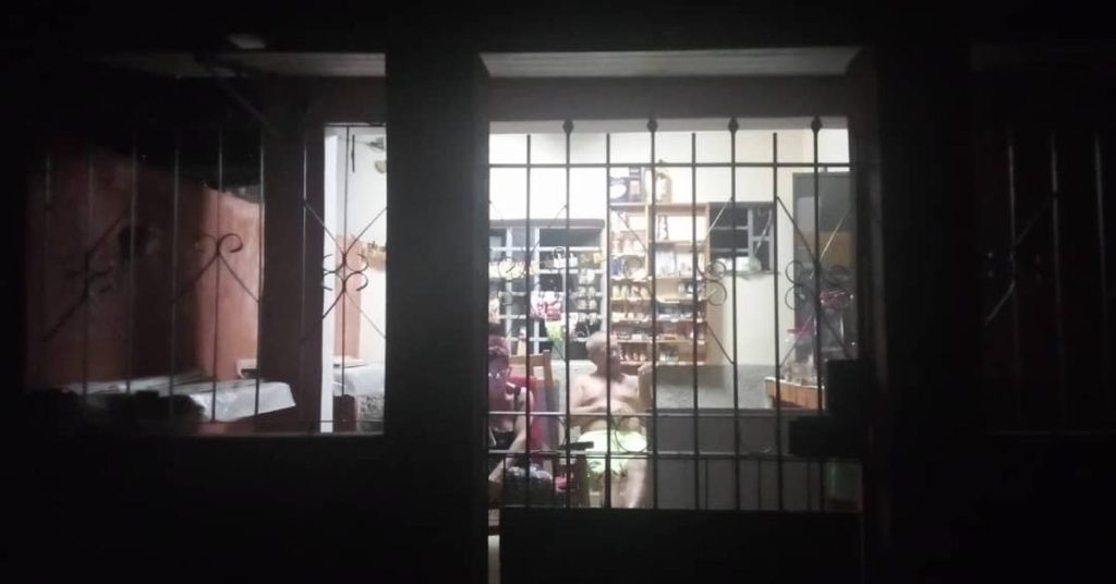 San José de las Lajas, a town that gets dark too early