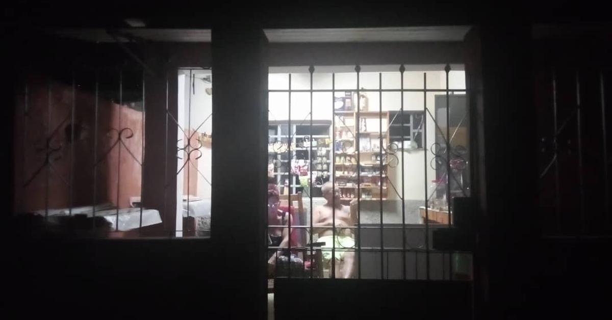 San José de las Lajas, a town that gets dark too early