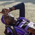 Devoción por San Lázaro en El Rincón. Foto: Otmaro Rodríguez.