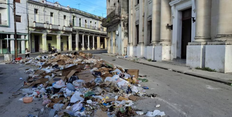 Amadeo Roldán, basurero
